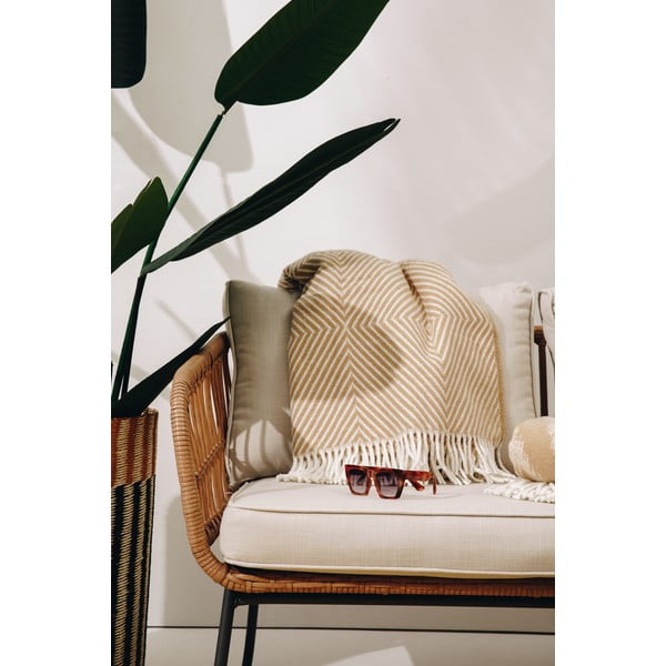 Vistdal műrattan kerti kanapé - Bonami Essentials-image-4