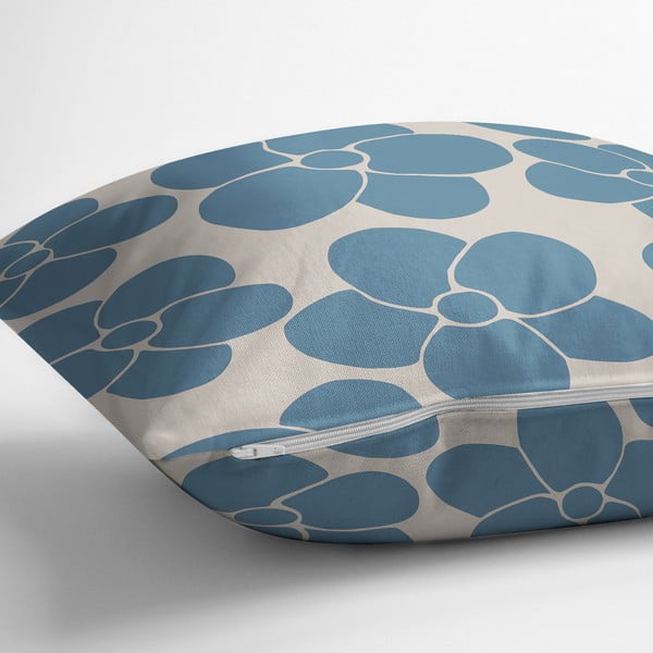Párnahuzat 43x43 cm Blue Meadow – Mila Home-image-2