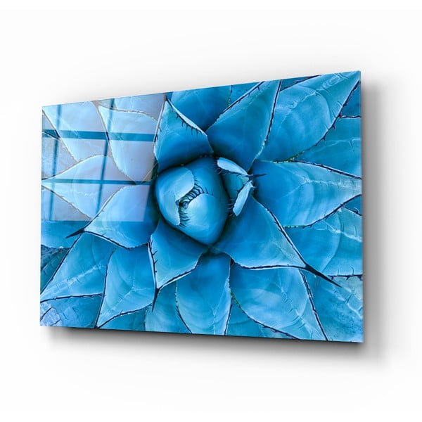 Micro Flower üvegkép, 72 x 46 cm - Insigne
