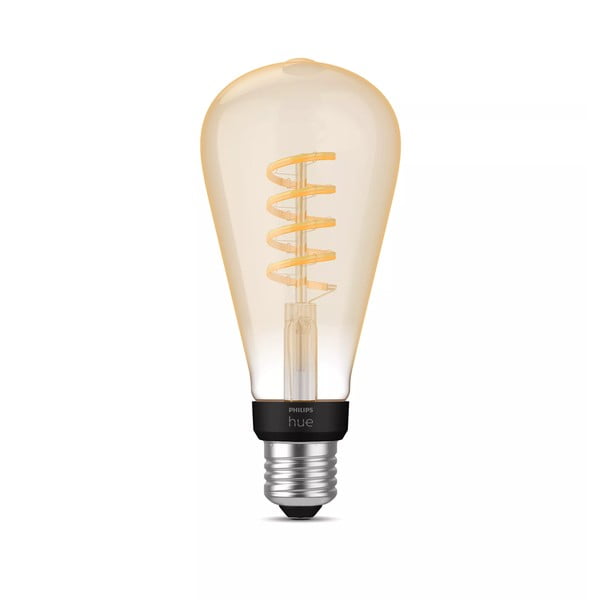 Szálas okos izzó E27, 7 W White ambiance – Philips Hue