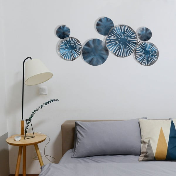 Fém fali dekoráció 79x35 cm Astrid – Wallity-image-2