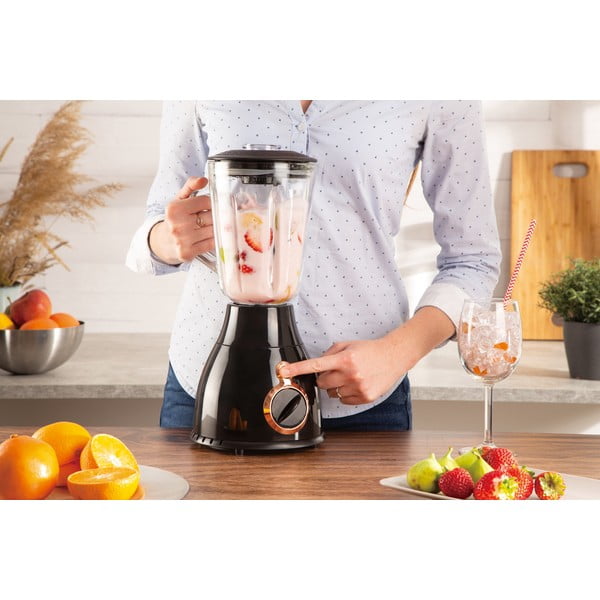 Fekete turmixgép Black Rose Collection - BerlingerHaus-image-3