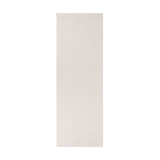 Diby krémszínű kültéri futószőnyeg, 70 x 200 cm - Narma