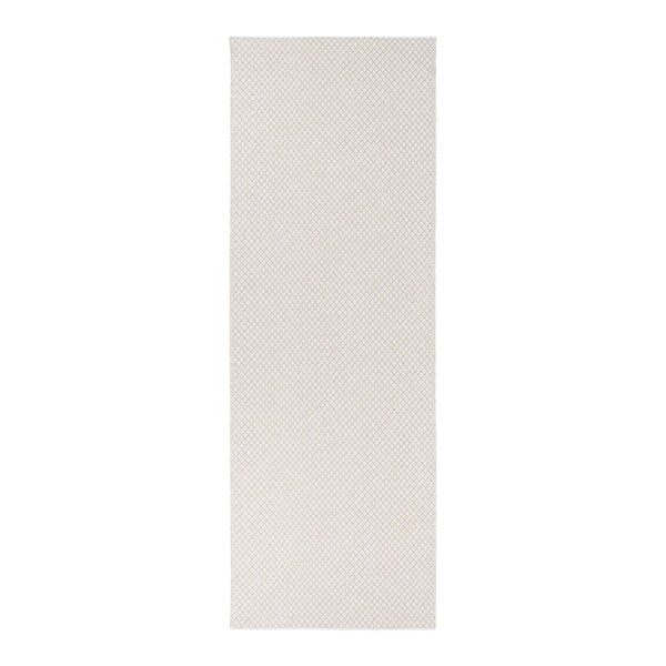 Diby krémszínű kültéri szőnyeg, 70 x 100 cm - Narma