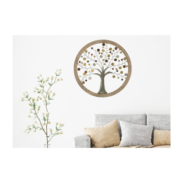 Alberto fali dekoráció, ø 61 cm - Mauro Ferretti-image-1