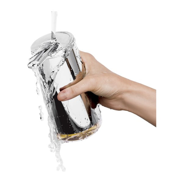 Ezüstszínű acél automata szappanadagoló 266 ml - simplehuman-image-3