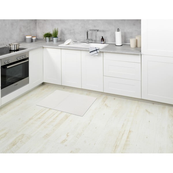 Fehér fürdőszobai szőnyeg, 50 x 80 cm - Wenko-image-1