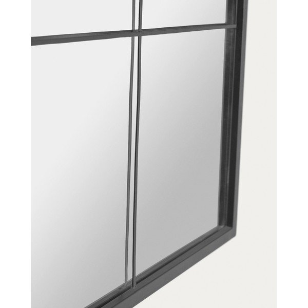 Fali tükör tömörfa kerettel 100x160 cm Ulrica – Kave Home-image-3
