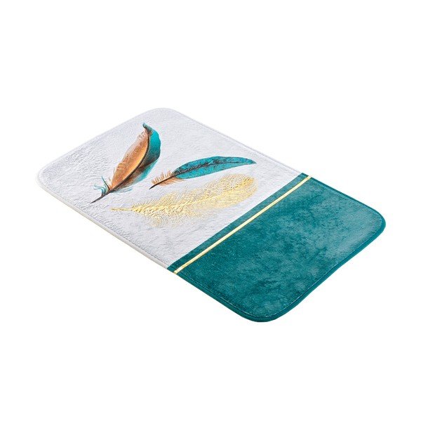 Textil fürdőszobai kilépő 45x75 cm Plumiss – douceur d'intérieur-image-2