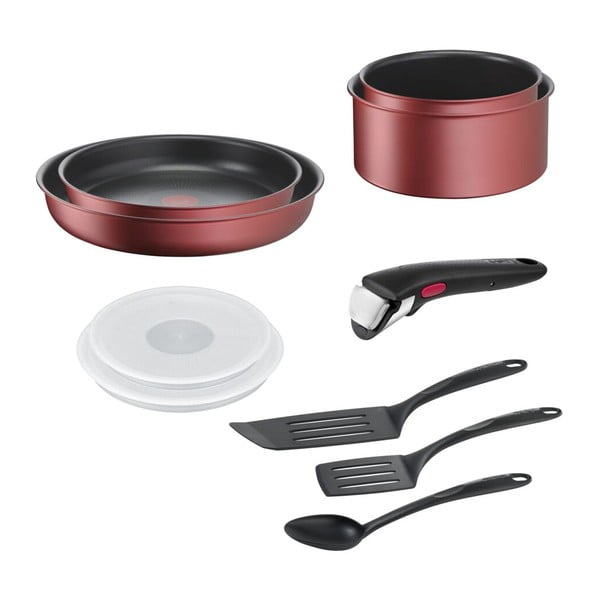 Alumínium edény készlet 10 db-os INGENIO Daily Chef L3989502 – Tefal-image-2