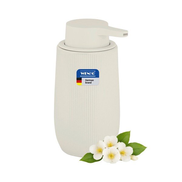 Krémszínű műanyag szappanadagoló 400 ml Fablo – Wenko-image-3