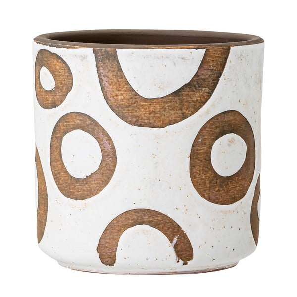 Avo terrakotta virágcserép, ø 12 cm - Bloomingville-image-3