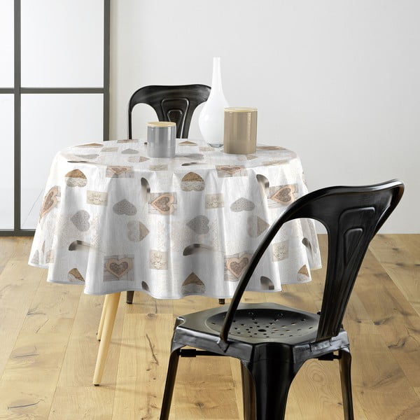 Lemosható asztalterítő ø 160 cm Delicia – douceur d'intérieur-image-2