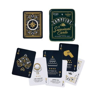 Kártyajáték Survival Cards – Gentlemen's Hardware