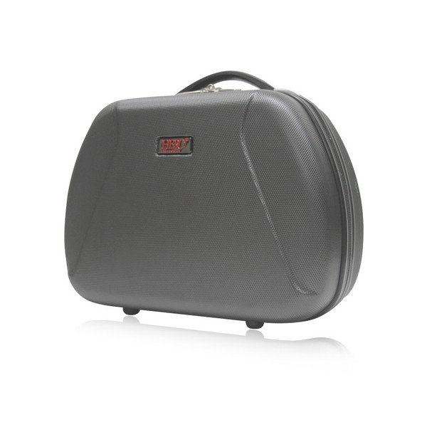 Lanzarote-C 4 db-os szürke gurulós bőrönd szett, táskával - Hero-image-3