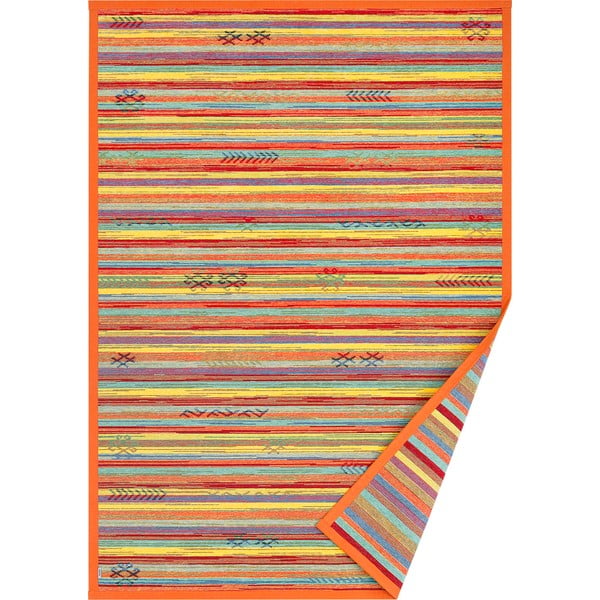 Liiva narancssárga gyerek szőnyeg, 140 x 200 cm - Narma