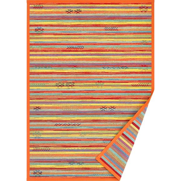 Liiva narancssárga gyerek szőnyeg, 140 x 200 cm - Narma