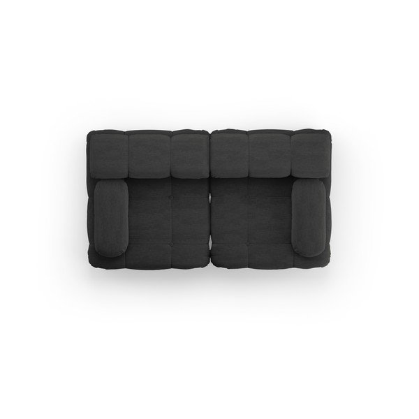 Fekete kanapé 192 cm Ferento – Cosmopolitan Design-image-4