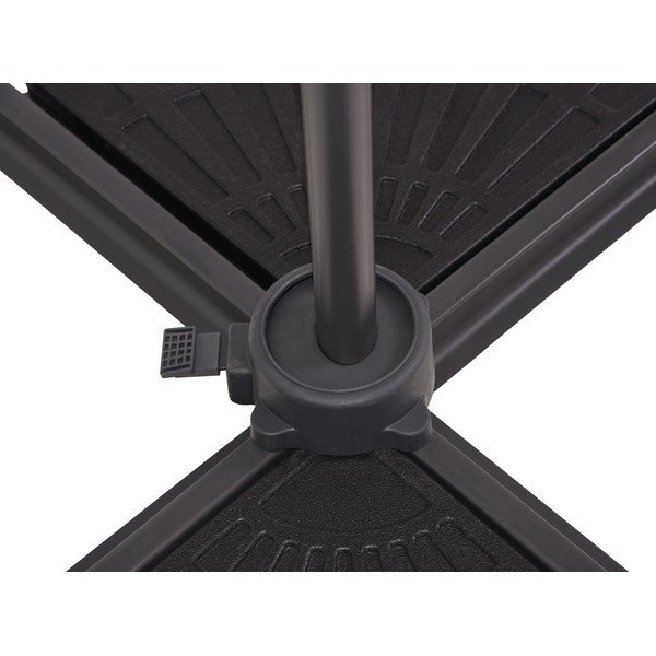 Krémszínű napernyő 300x300 cm Deluxe – Garden Pleasure-image-4