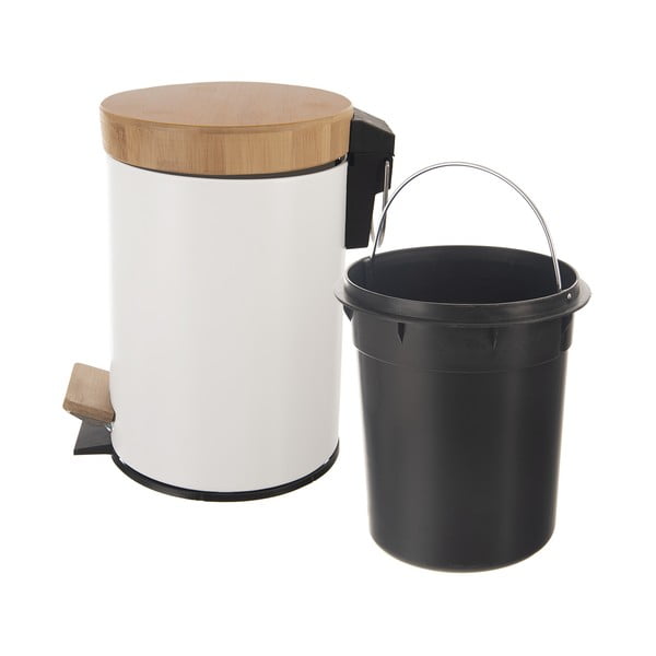 Fém pedálos szemetes 3 l – Orion-image-2