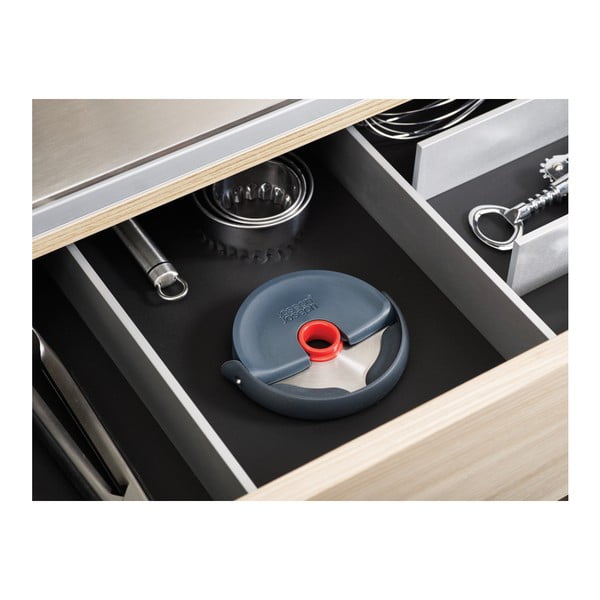 Szilikon-rozsdamentes acél szeletelő pizzához Disc – Joseph Joseph-image-4