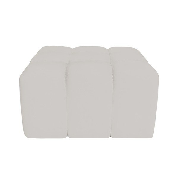Lotus világosszürke lábtartó - Mazzini Sofas-image-1