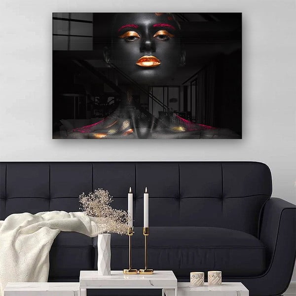 Üveg kép 70x50 cm – Wallity-image-1