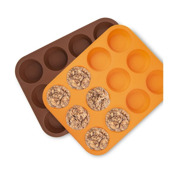 Szilikon muffin sütőforma 25x32,5 cm – Orion-image-2