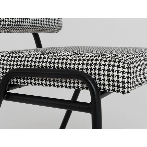 Fehér-fekete étkezőszék Simple - CustomForm-image-3