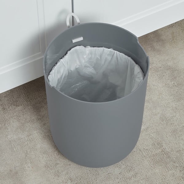 Sensoric világosszürke szemetes, 8 l - Addis-image-4