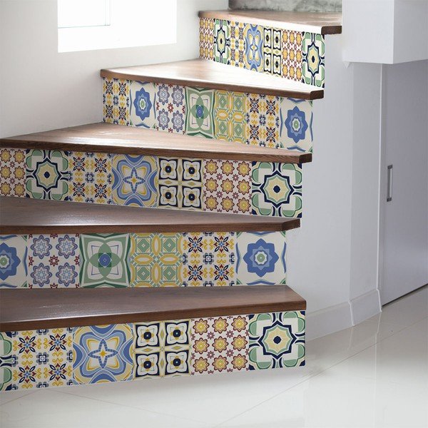 Stickers Stair Sephora 2 db lépcsőmatrica, 15 x 105 cm - Ambiance-image-1