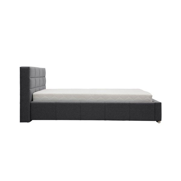 Reve szürke kétszemélyes ágy, 140 x 200 cm - Mazzini Beds-image-3