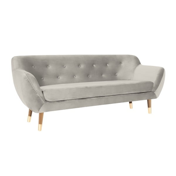 Amelie krémszínű kétszemélyes kanapé - Mazzini Sofas-image-1