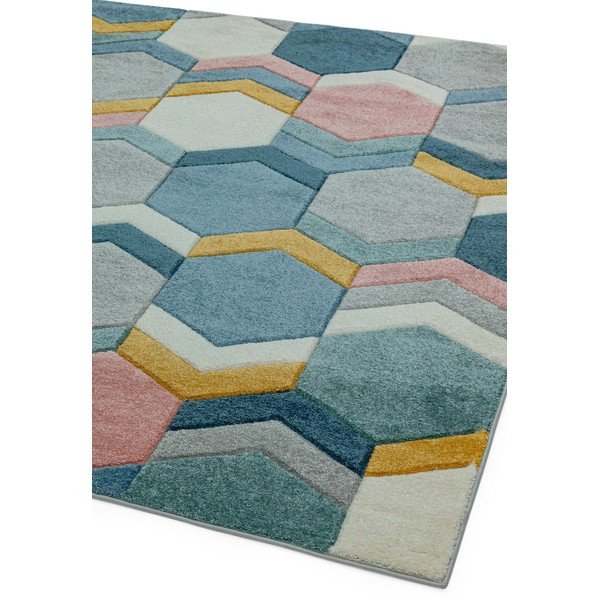 Hexagon Multi szőnyeg, 200 x 290 cm - Asiatic Carpets-image-2
