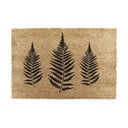 Kókuszrost lábtörlő 40x60 cm Fern Leaf – Artsy Doormats