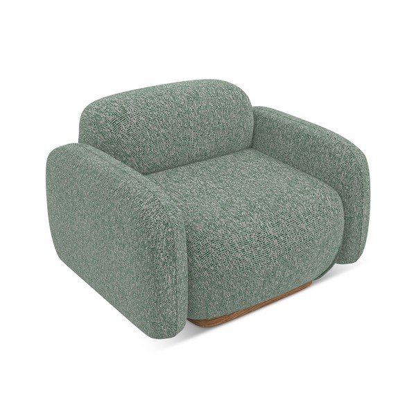 Világoszöld fotel Ailani – Makamii-image-2