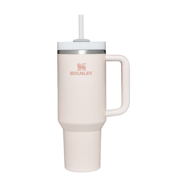 Világos rózsaszín termosz 1,18 l Quencher H2.O FlowState – Stanley