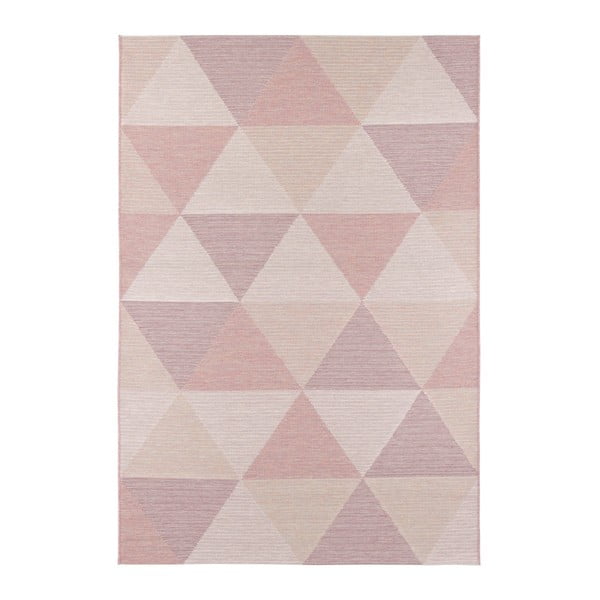 Secret Sevres rózsaszín kültéri/beltéri szőnyeg, 140 x 200 cm - Elle Decoration