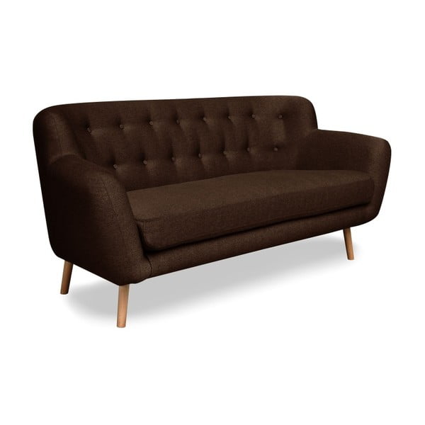 London barna kanapé, 162 cm - Cosmopolitan design-image-2