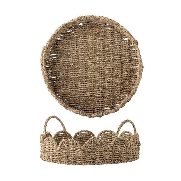 Tengerifű szervírozó tálca ø 35 cm Brea – Bloomingville-image-2