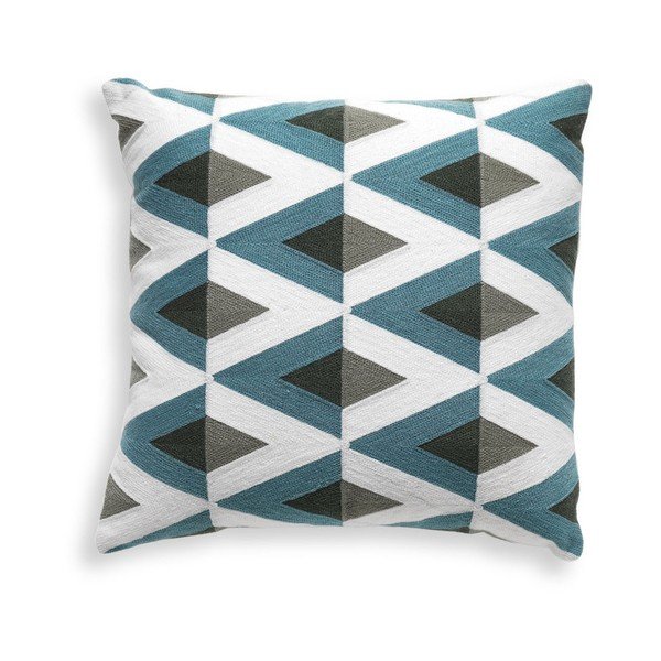 Díszpárna 45x45 cm Geometric – Tomasucci