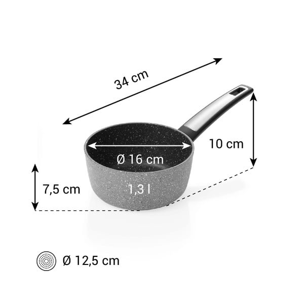 Indukciós tűzhelyhez alkalmas alumínium edény 1,3 l i-Premium – Tescoma-image-3