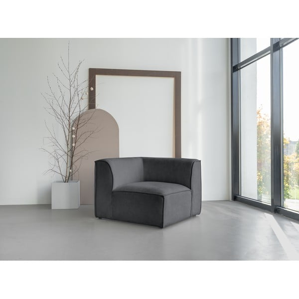 Szürke kanapé modul Flex Felix – Miuform-image-1