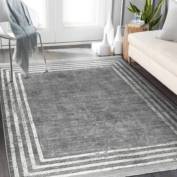 Szürke szőnyeg 80x150 cm – Mila Home-image-1