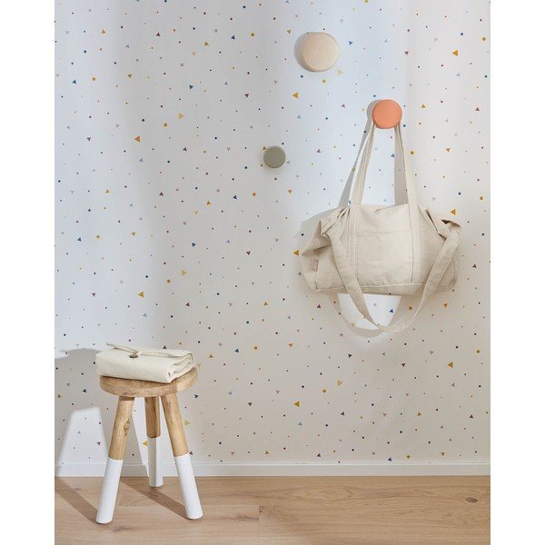 Nadua 3 db-os színes fali fogas szett - Kave Home-image-1