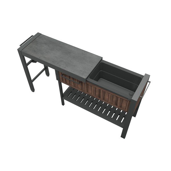 Kerti bárasztal 112x43 cm Hosting – Keter-image-3