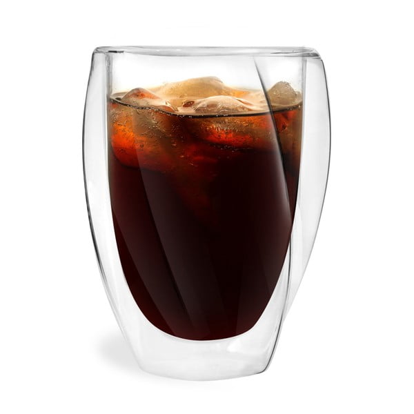 Latte 2 db duplafalú pohár, 300 ml - Vialli Design-image-2