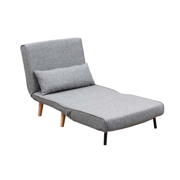 Világosszürke fotel Folde – Artie-image-3