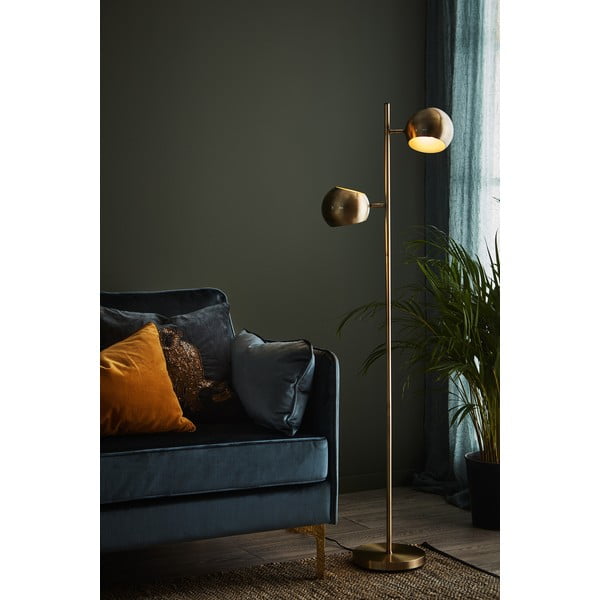 Aranyszínű állólámpa Edgar - Markslöjd-image-1