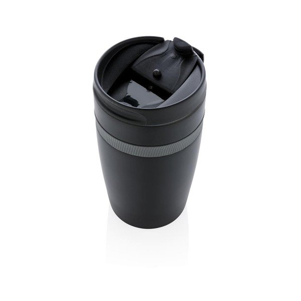 Sierra fekete termo bögre, 280 ml - XD Design